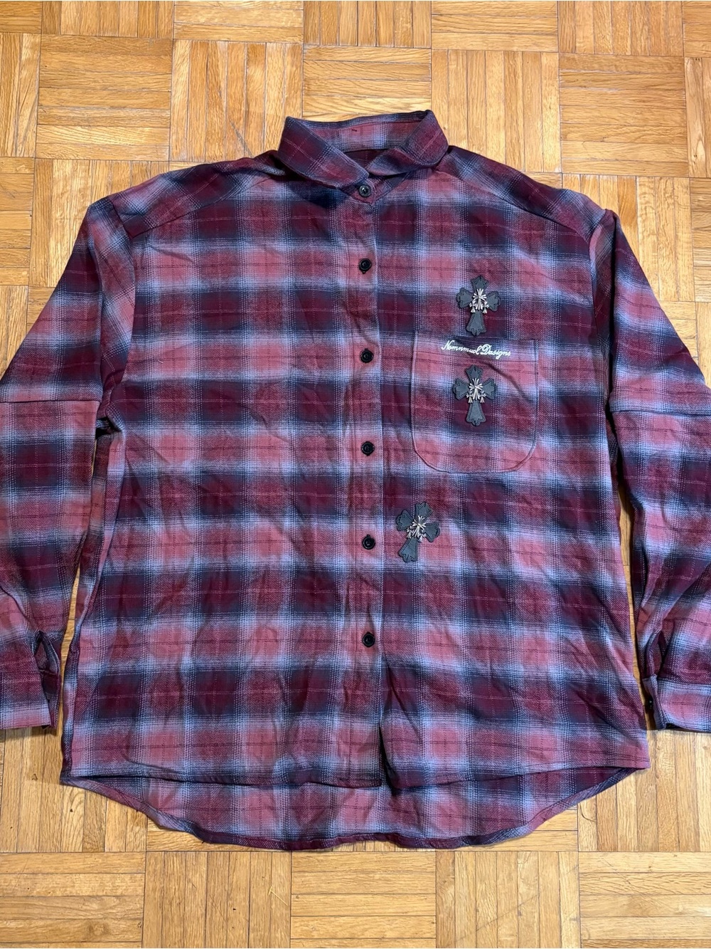 Custom Chrome Hearts Flannel